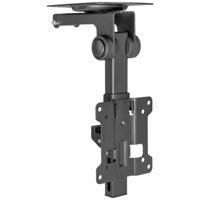 My Wall HL 45-1 L Plafondbeugel voor monitor Aantal monteerbare displays: 1 Display(s) Zwart Kantelbaar, Draaibaar, Plafondhouder - thumbnail