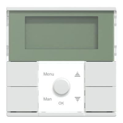 Merten MEG5754-0325 Inbouwschakelklok Digitaal Astro-functie, Toevalsfunctie