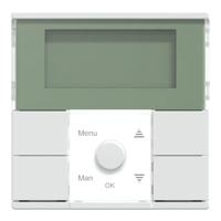 Merten MEG5754-0325 Inbouwschakelklok Digitaal Astro-functie, Toevalsfunctie - thumbnail