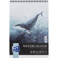 Aquarelblok oxford watercol a5 20v 300gr spiraal | 5 stuks - thumbnail