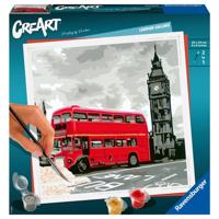 Ravensburger Schilderen Op Nummer Ravensburger creart schilderen op nummer - london - thumbnail