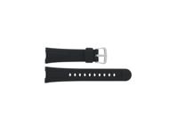 Horlogeband Casio EF-305-1AV / EF-305-9AV / 10447496 Kunststof/Plastic Zwart 20mm - thumbnail