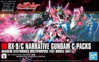 Gundam High Grade 1:144 Model Kit - Narrative Gundam C-Packs - thumbnail