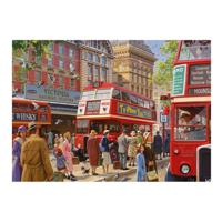 Jumbo Falcon legpuzzzel - victoria station, 1000st. - thumbnail