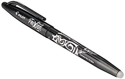 12 Pilot FriXion Ball gelrollers zwart medium 0,7 mm