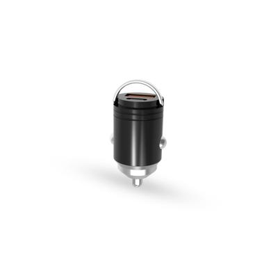 Auto oplader KSIX Zwart 30 W - thumbnail