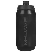 M-Wave Bidon 550ml met indicator zwart - thumbnail