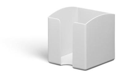 Memokubus Durable ECO Grijs