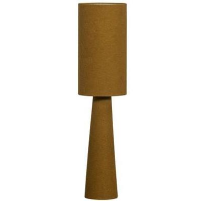 WOOOD Tafellamp / Vloerlamp 'Loft' Bouclé, 90cm, kleur Tapenade