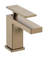 Hansgrohe Tecturis E 80 CoolStart ééngreeps wastafelmengkraan met PopUp trekwaste, Brushed Bronze - thumbnail