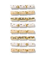 HEMA Feestwens met spel sterren mini - 8 stuks (multi) - thumbnail