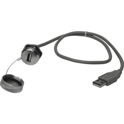 Rittal SZ 2482.210 Interface verlenging USB-A Messing 1 stuk(s) Rittal SZ 2482.210 Interface verlenging USB-A Messing 1 stuk(s)