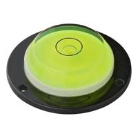 ProPlus waterpas rond 3 cm zwart/geel - thumbnail