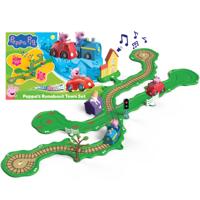 Spectron Peppa pig whizz around - peppa's rondweg door de stad speelset - thumbnail