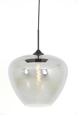 Light & Living Hanglamp 'Mayson' Ø40cm, kleur Smoke Light & Living Hanglamp 'Mayson' Ø40cm, kleur Smoke