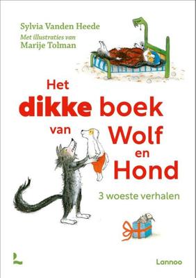 Het dikke boek van Wolf en Hond (Paperback) Het dikke boek van Wolf en Hond (Paperback)