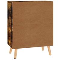 Dressoir 60x30x72 cm spaanplaat gerookt eiken - thumbnail