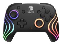 Nintendo Switch Afterglow Wave draadloze gamepad - PDP - Zwart - thumbnail