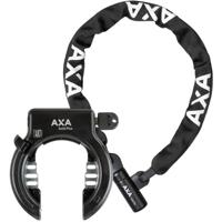 Axa Set ringslot solid plus + linq city 100 - zwart - thumbnail