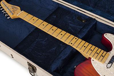 Gator Cases GW-JM-ELEC houten koffer voor elektrische gitaar - thumbnail