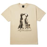HUF Dogged SS Casual T-shirt Heren XL - thumbnail
