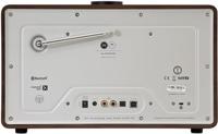 Revo: SuperCD All-In-One DAB+ Internetradio met CD-speler - Walnut/Silver - thumbnail