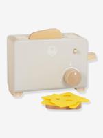 Houten speelgoed benodigdheden / toebehoren grijs - thumbnail