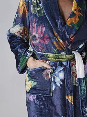 Essenza Essenza Badjas Fleur Nightblue XXL