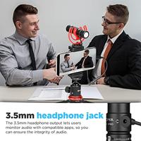 Boya BY-MM1 Pro shotgun richtmicrofoon - thumbnail