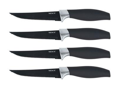 Vleesmessenset Wenko Otis 55059100 4 Stuks - thumbnail