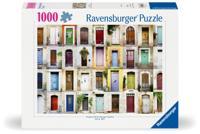 Ravensburger legpuzzel prachtige deuren in de provence - 1000st. - thumbnail