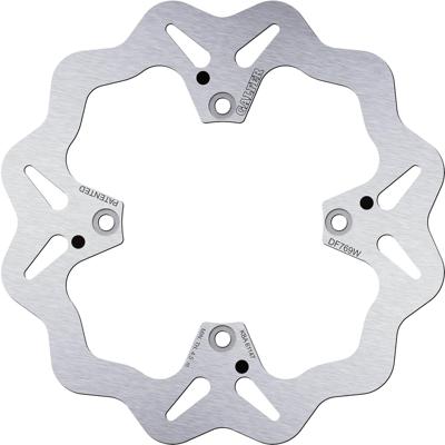 GALFER wave remschijf "df769" rotor brake rotors starr r90r