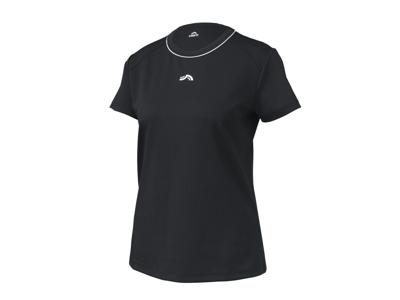 CRIVIT Dames sportshirt (Zwart, L (44/46))