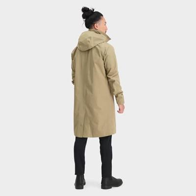 AGU Mac Regenjas Urban Outdoor Heren - Lead gray - XL - Waterdicht AGU Mac Regenjas Urban Outdoor Heren - Lead gray - XL - Waterdicht