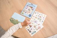 Little Dutch raamstickers jim & friends - thumbnail