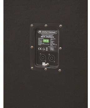 Omnitronic BX-1550 Passieve PA-subwoofer 38 cm 15 inch 400 W 1 stuk(s)