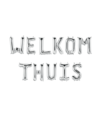 Folie ballon welkom thuis