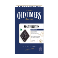 Oldtimers Zoute ruiten 235 Gram - thumbnail