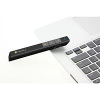 Techly ITC-LASER26 RF Zwart Draadloze presenter - thumbnail