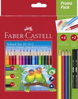 Faber Castell Kleurset Triangular