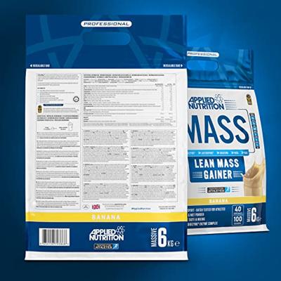 Applied Nutrition Critical Mass Professional Banana (6000 g) - thumbnail