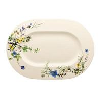 ROSENTHAL - Brillance Fleurs des Alpes - Vleesschaal 41cm - thumbnail