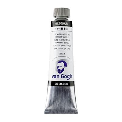 Van Gogh Van Gogh Olieverf 40 ml Titaanwit