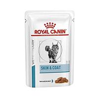 Royal Royal Vet Feline Skin Coat Pouch Box 12x85gr 1000 g - thumbnail