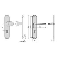 Basi 7901-0101 Veiligheidsbeslag, solide materiaal - thumbnail