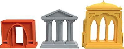 7 Wonderen Eigenschappen - bordspel - Asmodeee