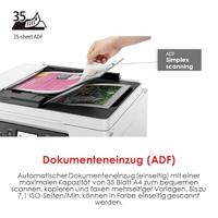 Canon MAXIFY GX4050 Multifunctionele printer Inkjet Kleur A4 Printen, scannen, kopiëren, faxen ADF, Duplex, LAN, Inktbijvulsysteem, WiFi - thumbnail