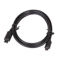 Akyga AK-USB-16 USB-kabel USB 2.0 USB-micro-B stekker, USB-C stekker 1.00 m Zwart - thumbnail
