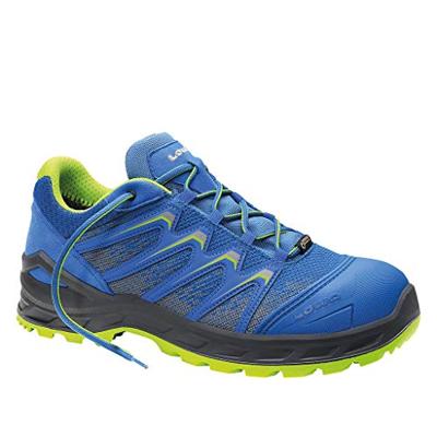 Lowa Werkschoen Larrox Work GTX Laag 5426 S3 | Blauw | Maat 44 - 00.159.003.44