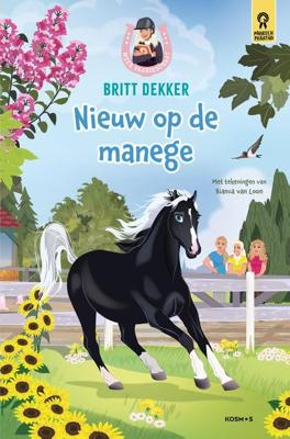 Nieuw op de manege - Britt Dekker - ebook